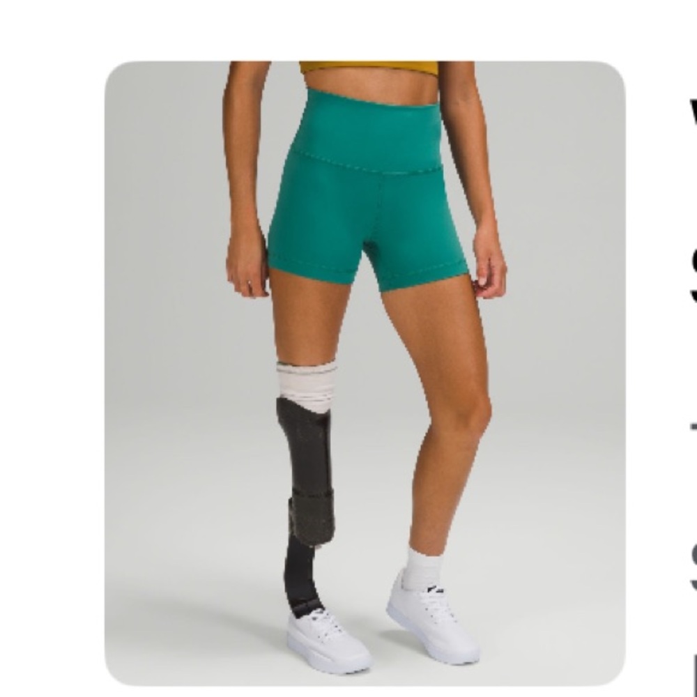 Lululemon Wunder Train Short 4”